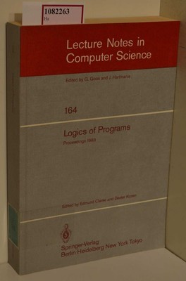 Logics of Programs. Proceedings 1983. ( = Lecture Notes in Computer Science, 164