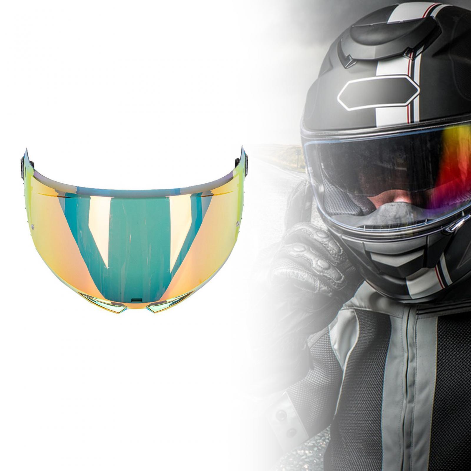 Helmet Lens Motorcycle Helmets Lens Visor for Kyt TT Course Spare eBay