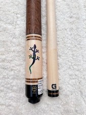 McDermott G516 C Pool Cue w/ 12.5mm G-Core, Brown Leather Wrap, FREE HARD CASE