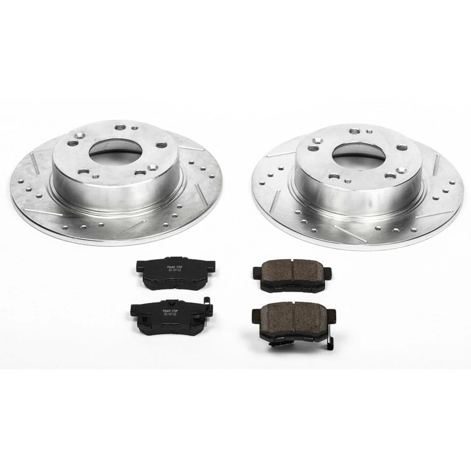 Power Stop K2391 1-Click Z23 Evolution Sport Brake Kit for 03-07 Honda Accord - Изображение 2 из 2