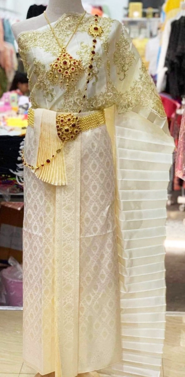 Thai wedding dress 60 photos — free download