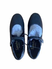 Sansha Women  s "Tee-Sofiette" Leather Tap Shoe AD3.5, TA24L,
