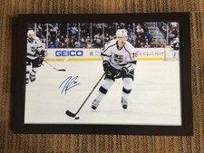 Autograph framed 20x30 photo signed by L A Kings star Tanner Pearson.