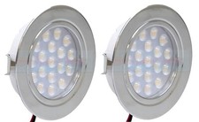Dimatec Recessed Micro LED Spotlight - Warm White | 12 Volt Planet