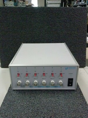 WARNER Instruments Corporation VC-6 Six Channel Valve Controller