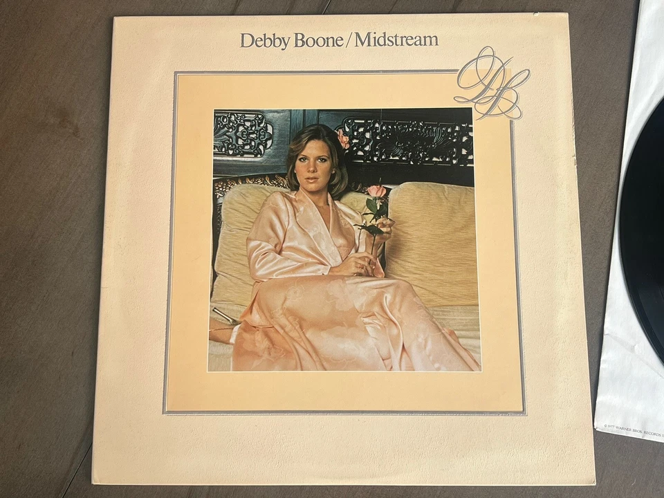 Debby Boone Midstream Vintage 1978 Vinyl LP Record Album BSK 3130 Warner Bros. - Image 2 of 4