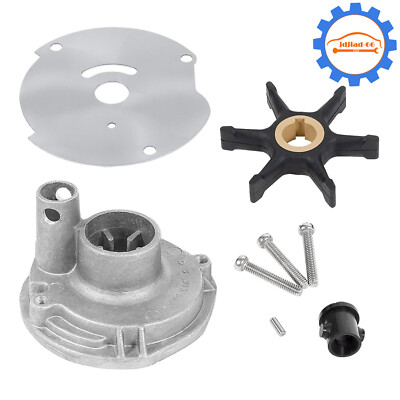 Water Pump Impeller Kits for Johnson Evinrude BRP OMC 10 15 18 20 25 HP Housing