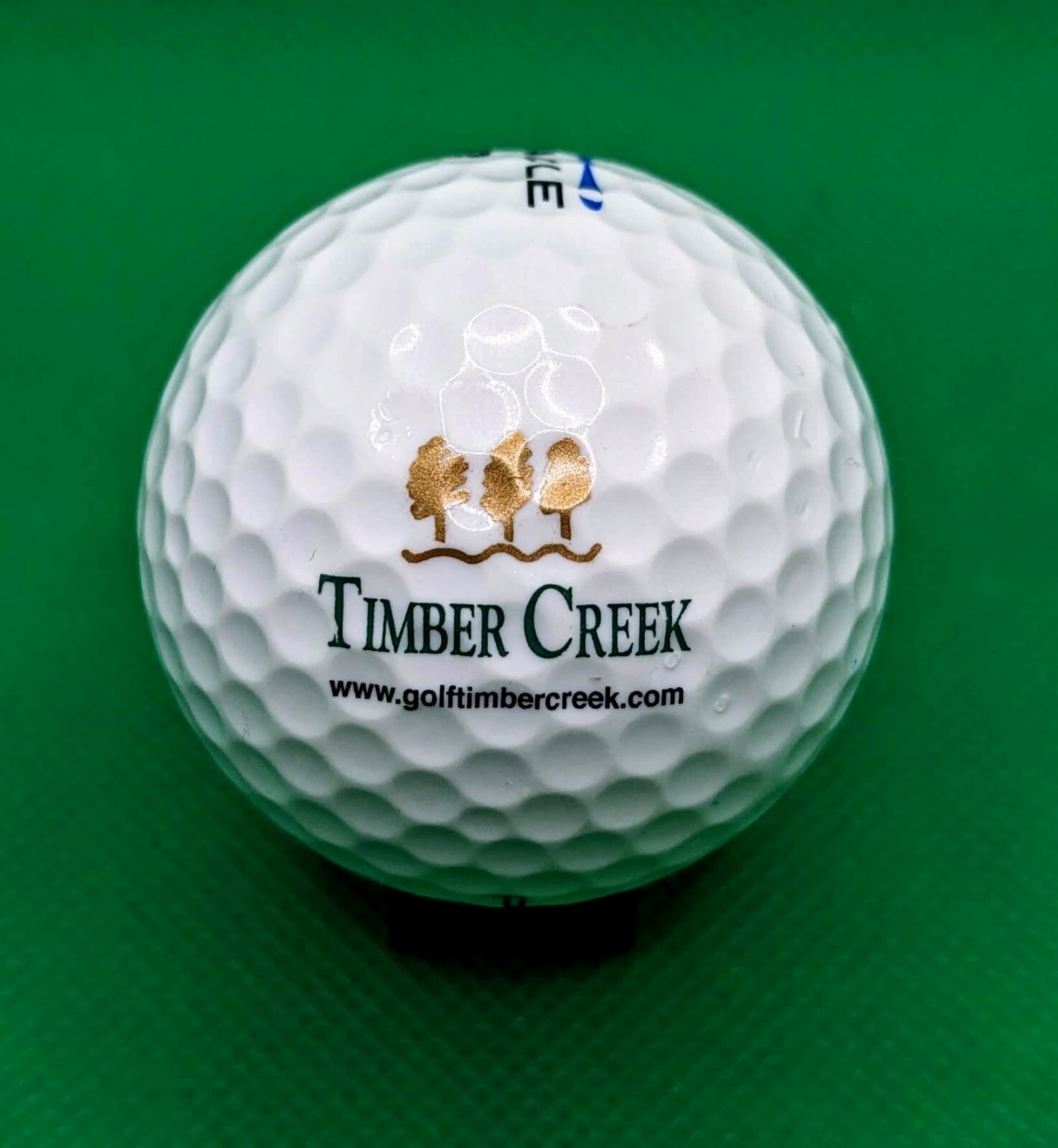 Timber Creek Golf Club logo golf ball (Daphne, Alabama) eBay