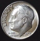 1955-D 10C Roosevelt Dime BU 90% Silver (I choose) 24otw0226