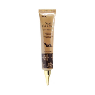 [3W CLINIC] Snail Eye Cream Anti Wrinkle - 40ml (Tube Type) / Free Gift