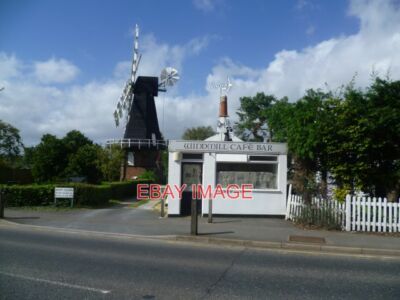 FOTO WINDMÜHLE CAFE BAR UND KILLICK'S MILL MEOPHAM GREEN KILLICK'S MILL WURDE GEBAUT