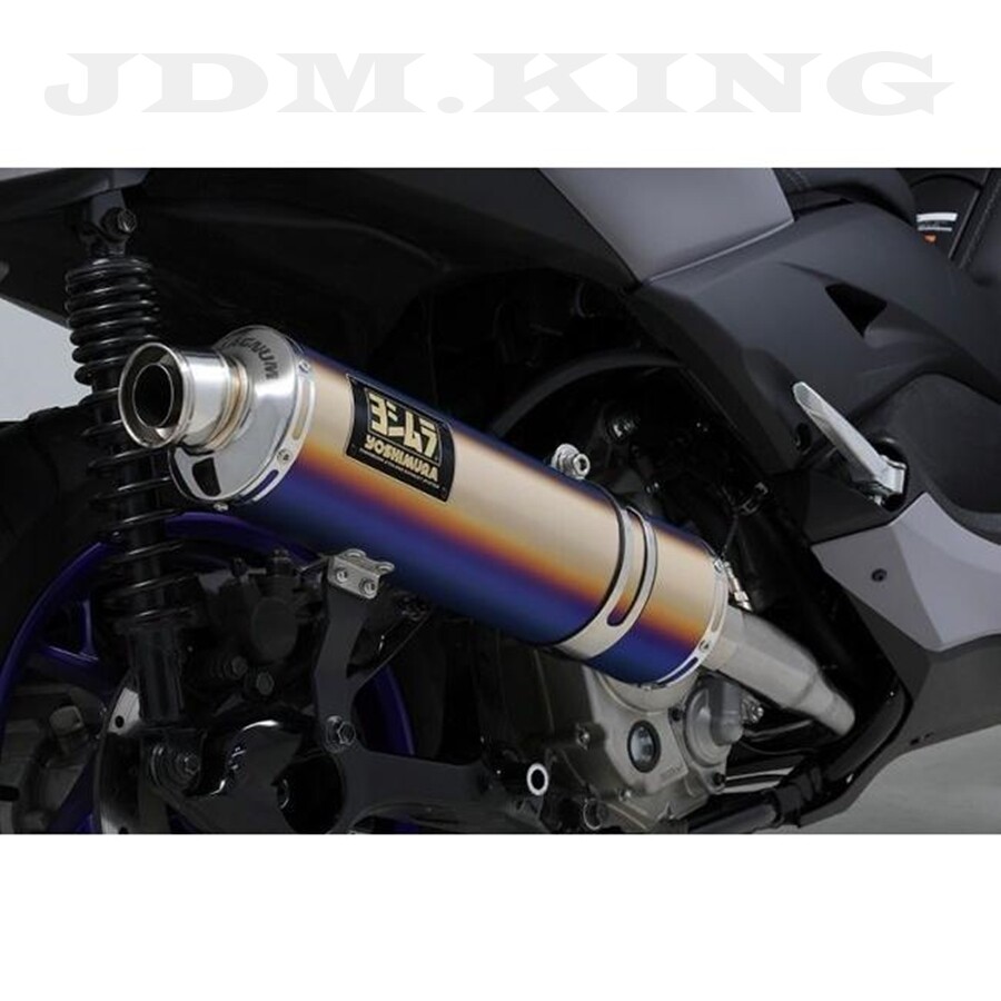 YOSHIMURA exhaust XMAX GP-MAGNUM cyclone (110A-319-5U80B) OEM JDM