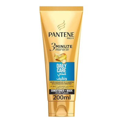 Pantene Pro-V 3 Minute Miracle Daily Care Conditioner 200 ml