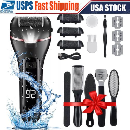 Professional Electric Foot Grinder File Callus Dead Skin Remover Pedicure Tool