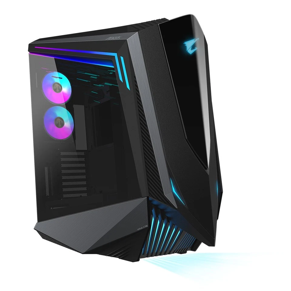 4719331552008 Gigabyte AORUS C700 GLASS ATX FullTower Black Gehäuse mit Fenster  - Bild 1 von 4