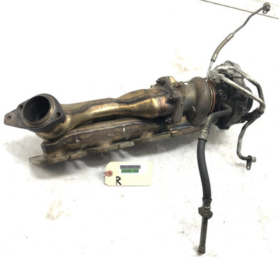 2012-2018 MERCEDES-BENZ CLS550 4.6L V8 RIGHT PASSENGER SIDE TURBO CHARGER OEM.