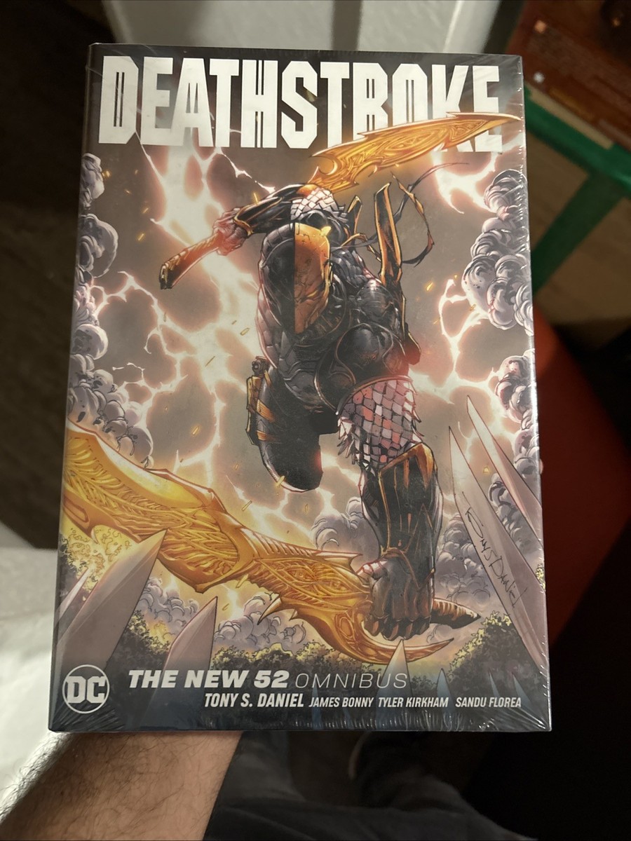 Deathstroke: the New 52 Omnibus (DC Comics December 2018) New