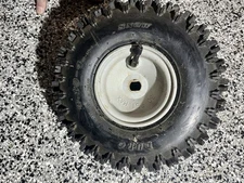 4.10-4 Snowblower Wheel  Tire. Yard Machines, Craftsman Compact Snow Blower