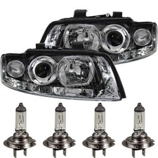 Scheinwerfer Set für Audi A4(8E) H7+H7 Frontscheinwerfer Bj. 01-04