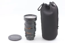[N MINT w/ Case] Konika Varifocal Hexanon AR 35-100mm f/2.8 Zoom Lens From JAPAN