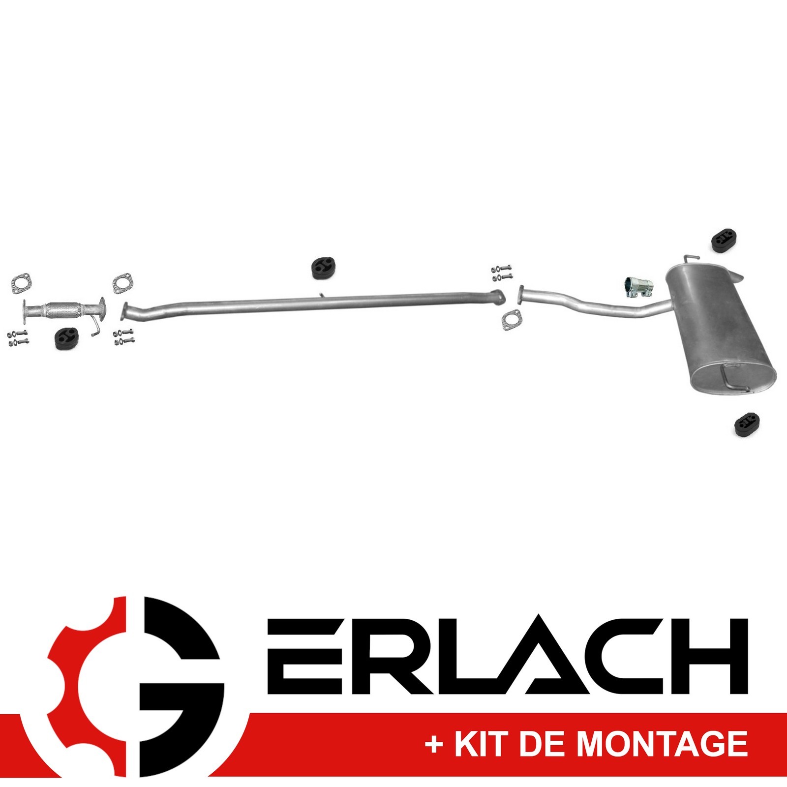 Éliminer le bruit moteur avec le silencieux Kia Sportage et Hyundai iX35 2.0 CRDi