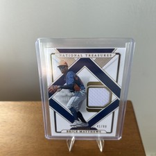 2025 Panini National Treasures Baseball Patch Brice Matthews  41/99
