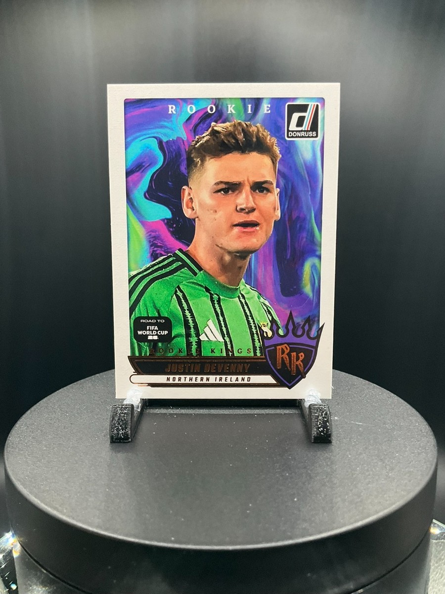 2025-26 Donruss FIFA World Cup Rookie Kings #13 Justin Devenny