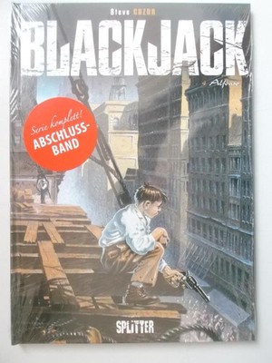 Black Jack Band 4 Alfonso Splitter Verlag Neuware