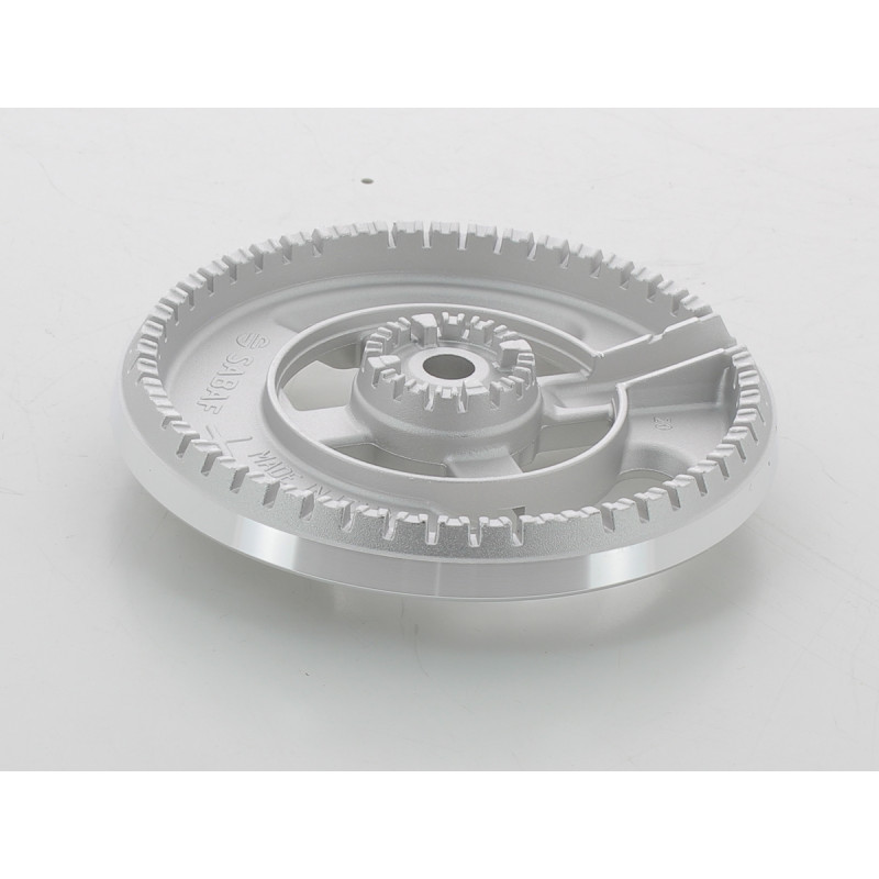 Brûleur wok 223910191 pour table de cuisson Beko et Grundig en fonte noire
