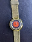 Timex Fun Timer Vintage Mechanical Watch – Runs Briefly – For Parts or Repair