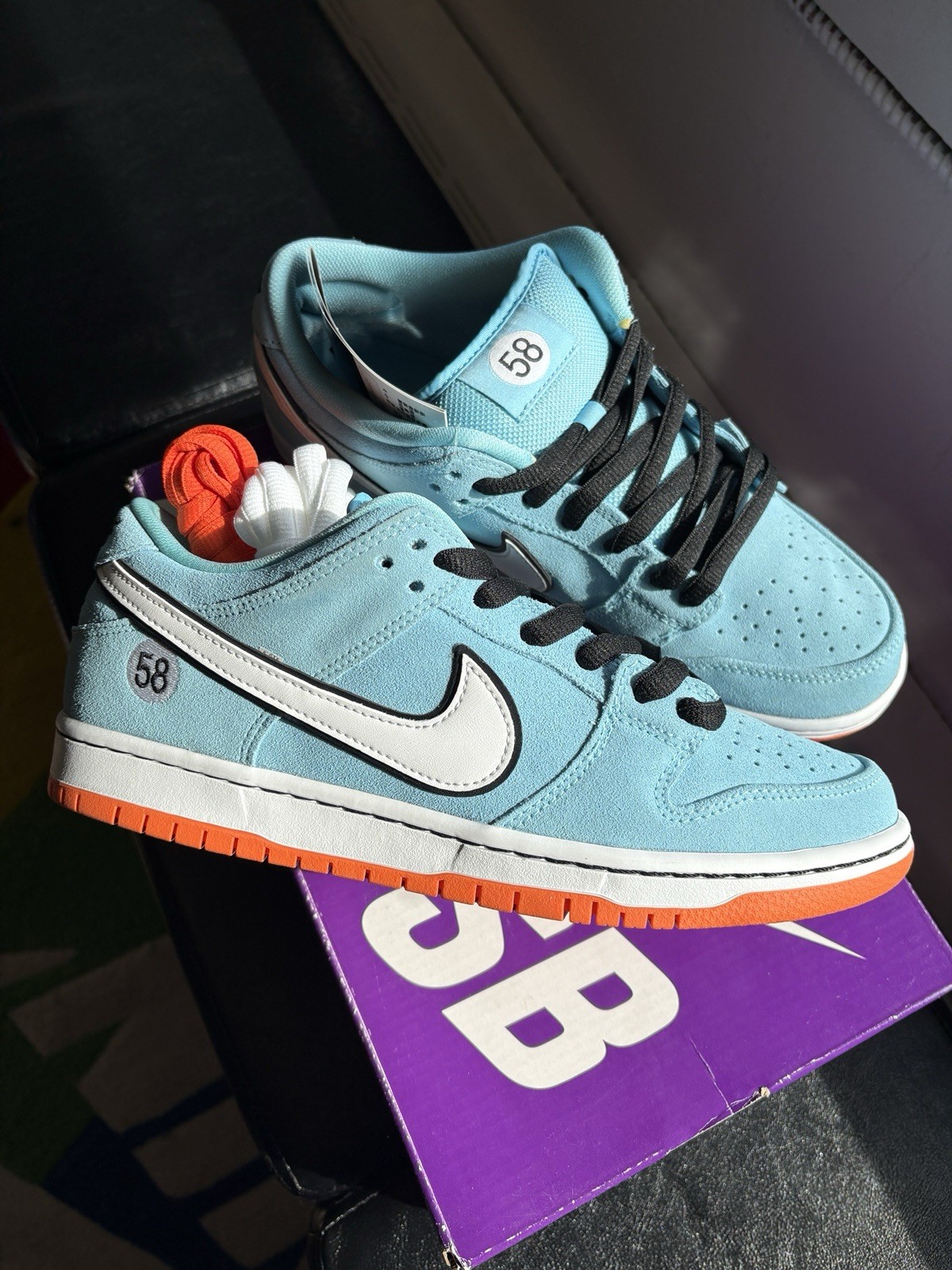 Nike Dunk Pro SB Low Gulf 58 Talla 8.5 Totalmente Nuevas Con Caja