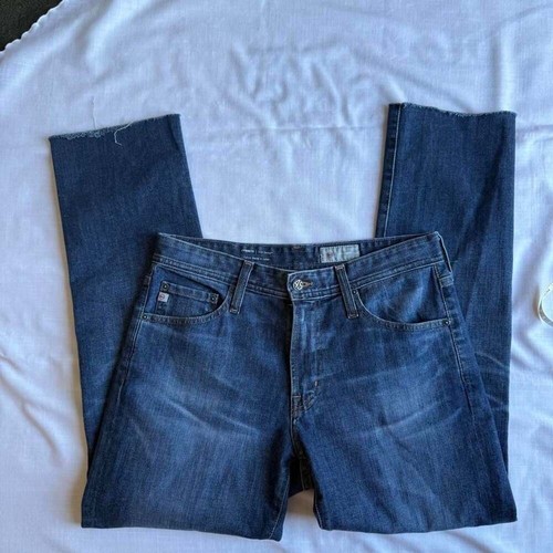 AG Adriano Goldschmied Everett Slim Straight Leg Jeans