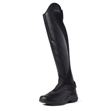 Ariat Women's Ascent Tall Riding Boot 10036043 Black Slim Calf Medium Height