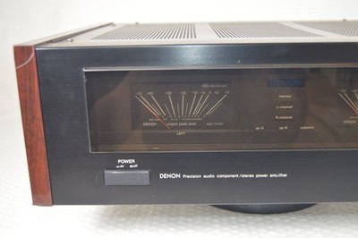 Denon POA-1500 Stereo Power Amplifier Precession Audio Component