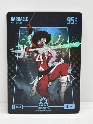 Bo Jackson Battle Arena Ice Battlefoil #BF-231 Barnacle