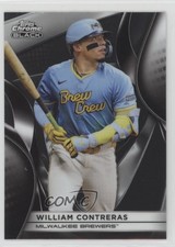 2025 Topps Chrome Black William Contreras #81 1k9e