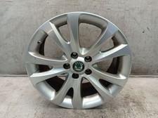 CERCHIO SINGOLO SKODA SUPERB II (3T5) cerchio in lega 7.5Jx17 ET49 5x112 3T0601025D