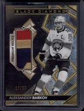 2020-21 Black Diamond Aleksander Barkov Premium Patch Relic 3-Color SP /50