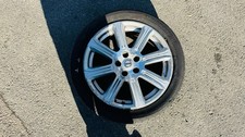 1xGenuine Volvo V40 17” Alloy Wheel Rim 7.5Jx17 31423870
