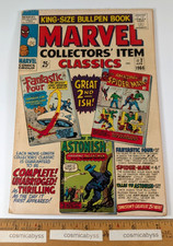 Marvel Collectors' Item Classics #2 comic book VG Amazing Spier-Man 1966