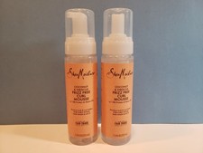 Shea Moisture - Lot Of 2 - Coconut Hibiscus Frizz Free Curl Mousse - 7.5 Fl Oz