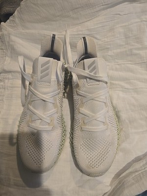 Size 8- adidas AlphaEdge 4D Footwear White 2018 - AQ0742