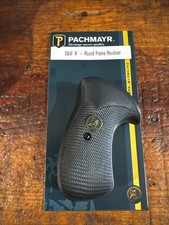 Pachmayr Skc Compac Grip For Smith Wesson Kl Frame Round Butt Black Nos