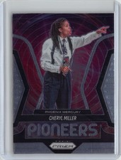 2025 Panini Prizm WNBA #7 Cheryl Miller Pioneers
