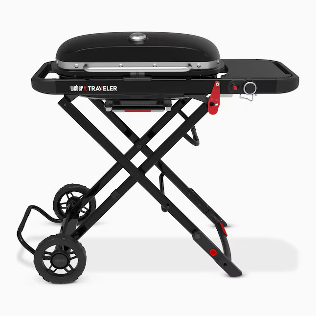 Weber 320-Sq. in Black Portable Liquid propane Grill - Sale/