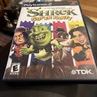 PS2 SHREK SUPER PARTY Video Game complete