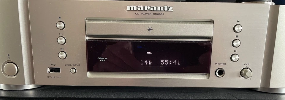 Marantz CD6007 High End HIFI CD Player - Bild 2 von 4