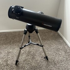 Celestron NexStar 130 SLT Computerized Reflector Telescope w/ Tripod, StarPoint  