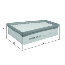 Luftfilter für Renault Grand JZ0/1 Megane 3 BZ0/1 DZ0/1 KZ0/1 CC EZ0/1 | 242650