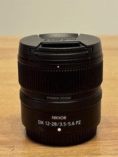 Nikon Nikkor Z Mount DX 12-28mm F3.5-5.6 PZ Power Zoom Lens